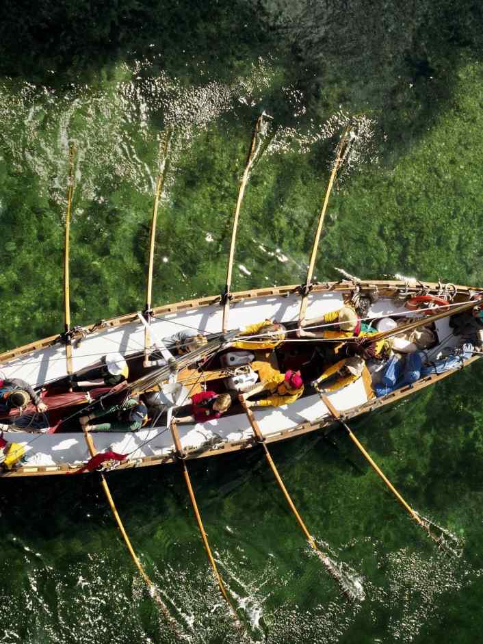 Wenn der Törn in einem offenen Boot Lebensschule wird