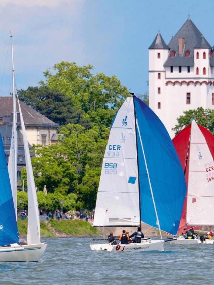 Im Rheingau ging‘s bei der Rheinwoche bergauf!