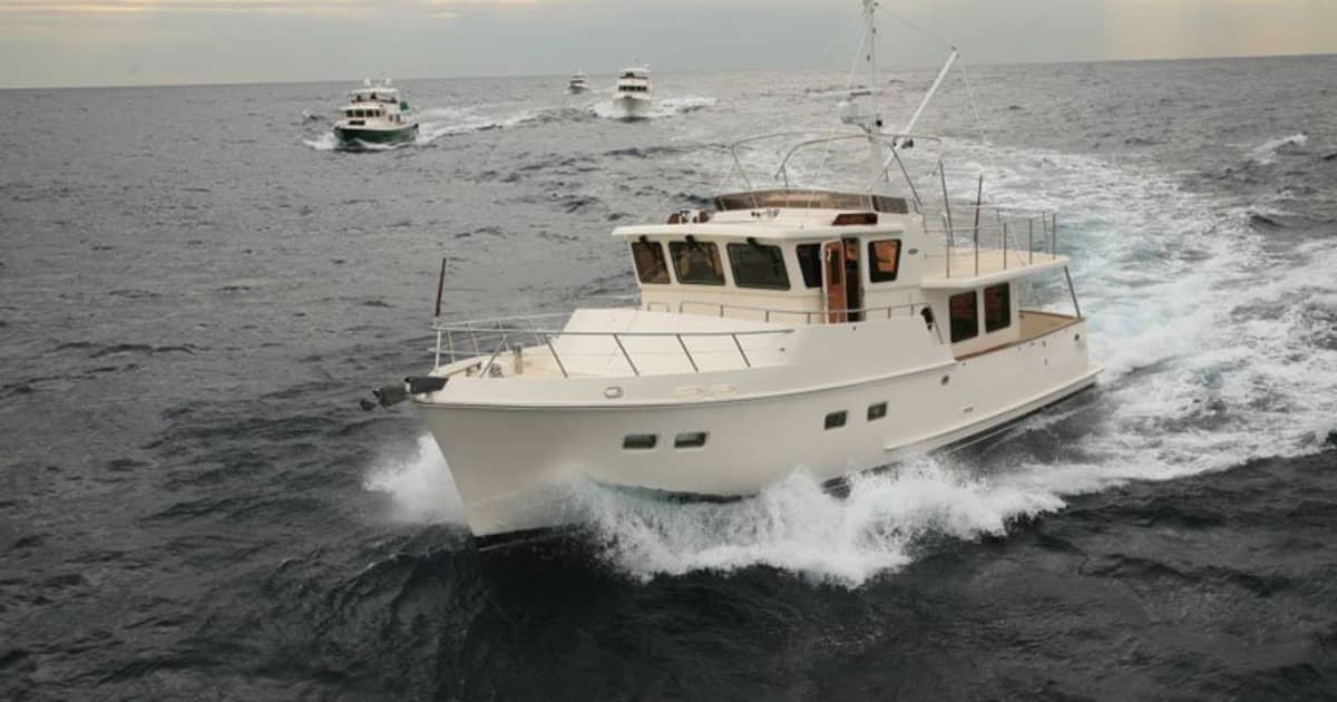 Trawler Modelle bis 50 Fuß (Teil 1) BOOTE