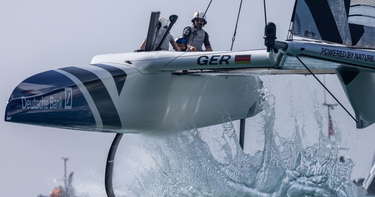 SailGP: Freaky final in Cádiz – USA wins despite penalty, Team Germany struggles