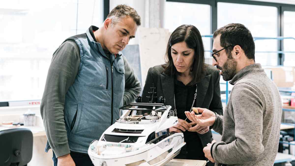 Porträt: Wie die Model Maker Group Yachtbau-Exzellenz im Kleinen ...