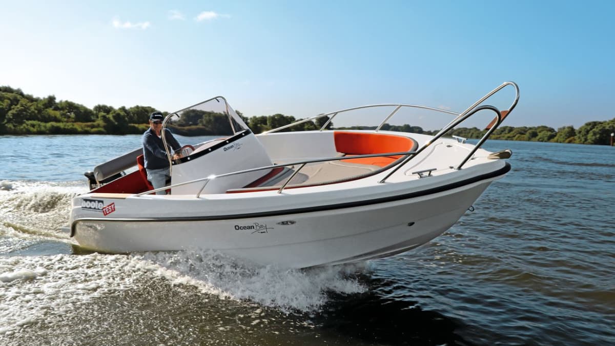 Trailer boats Ocean Bay MM 605 | BOOTE
