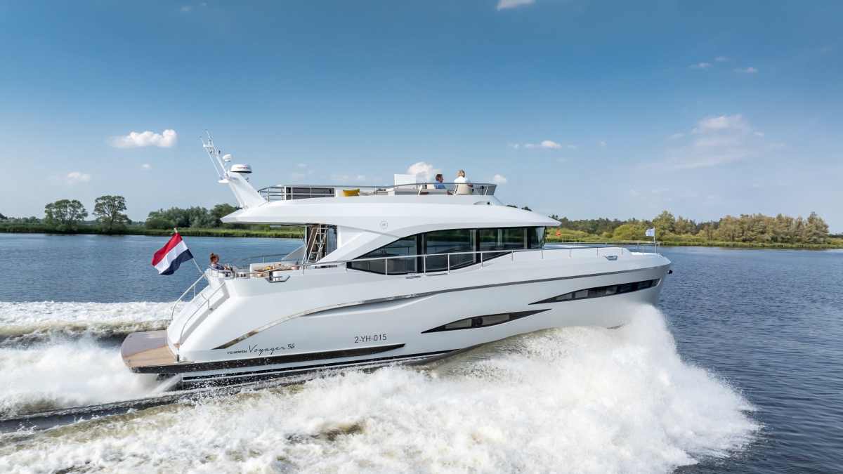 Voyager 56 Fly: Aluminiumrumpf ist Trumpf | BOOTE