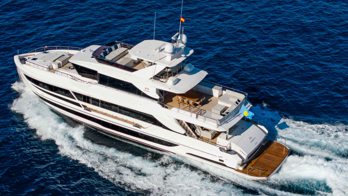 Exklusiv für Europa: Horizon FD100 Tri-Deck | BOOTE