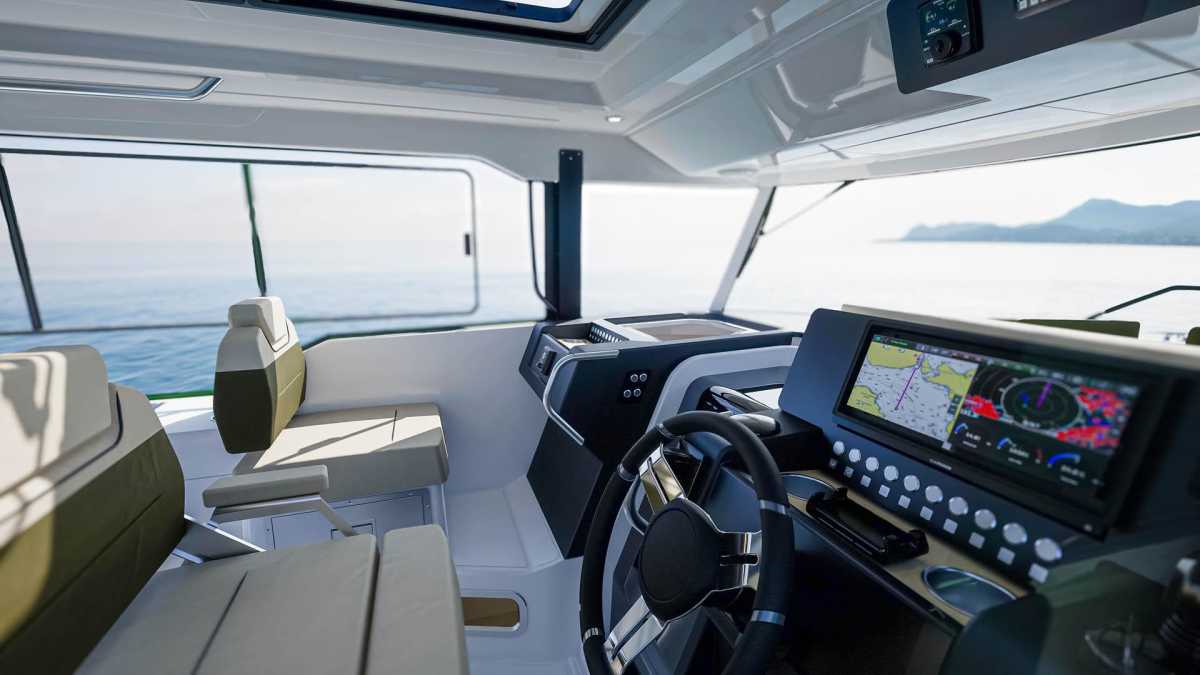 Пост управления Jeanneau EX 34