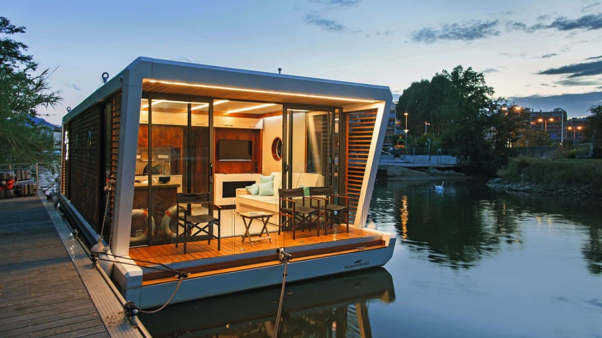 Overview: Houseboats - Snail shells | BOOTE