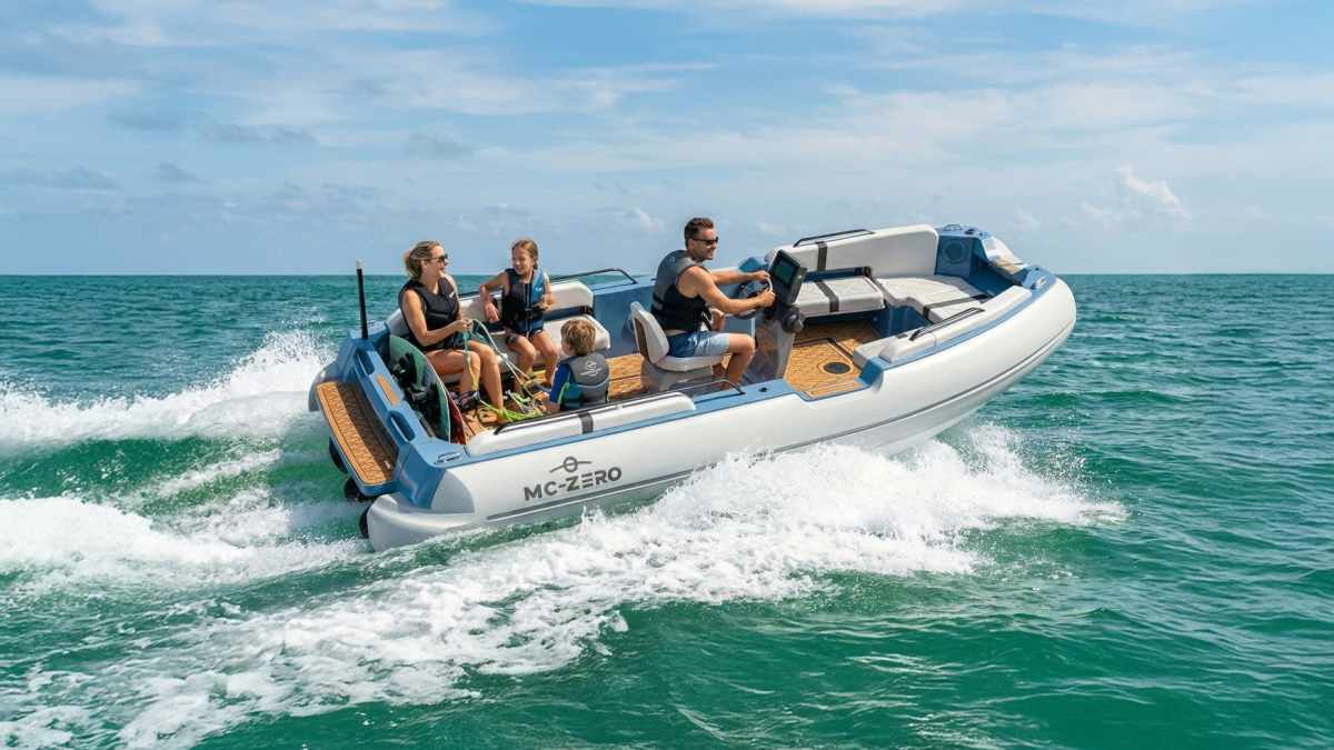 MC-ZERO 450: Jet fun guaranteed | BOOTE