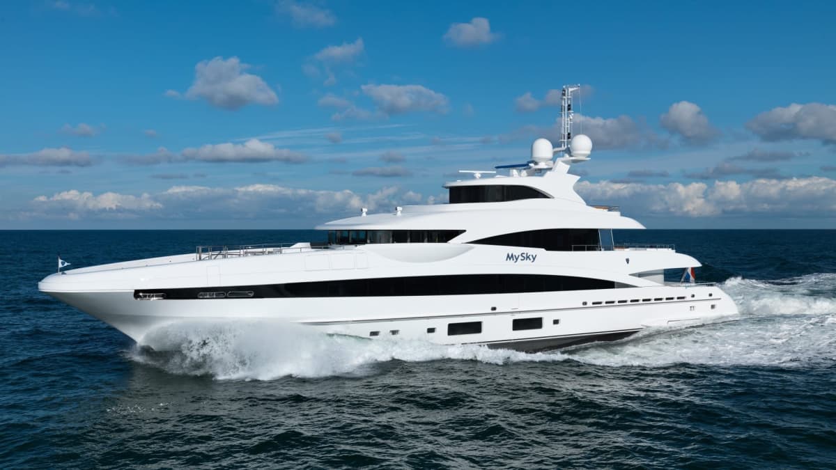 Heesen delivered 