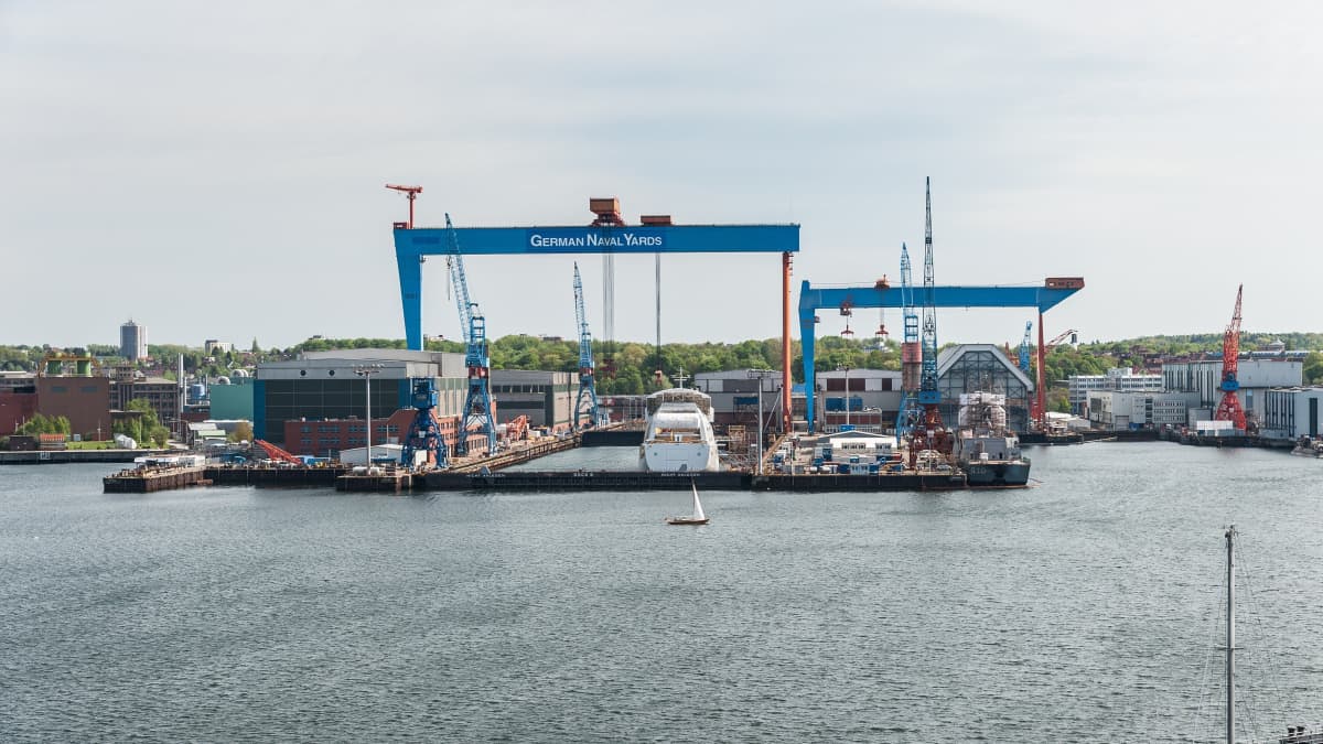 Kieler Werft heißt jetzt German Naval Yards Kiel BOOTE