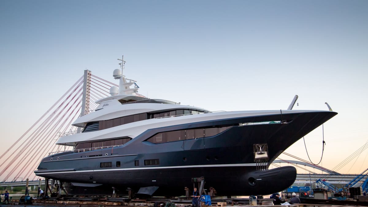 40 moderne Meter aus Polen | BOOTE