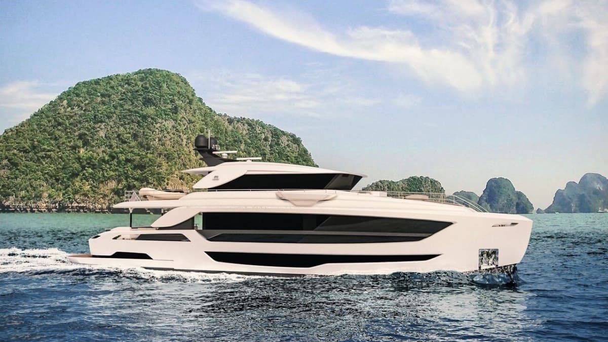 Horizon sells first FD 102 Skyline | BOOTE