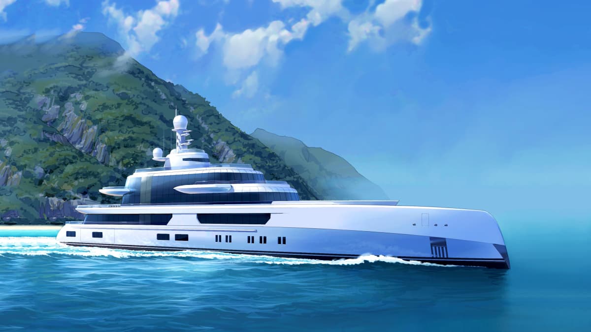 Winch design for €126,000,000 | BOOTE