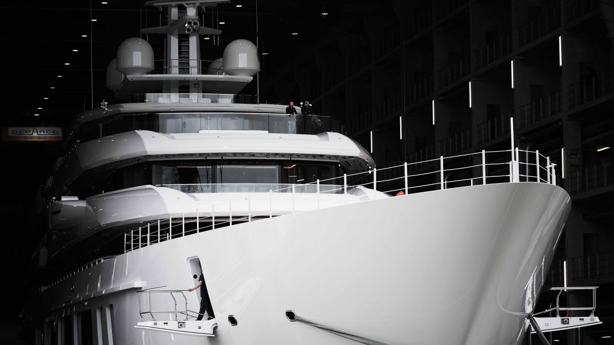 Oceanco with 117 metres | BOOTE