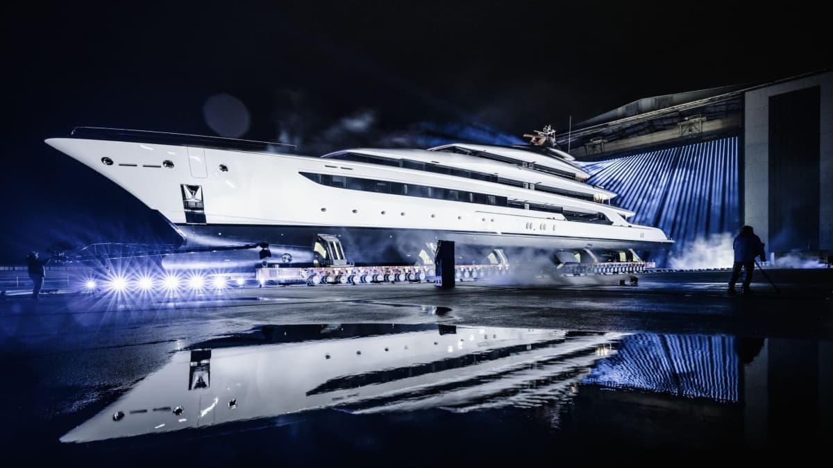 Launch-News: Beispiellose Giga-Konversion von Oceanco | BOOTE