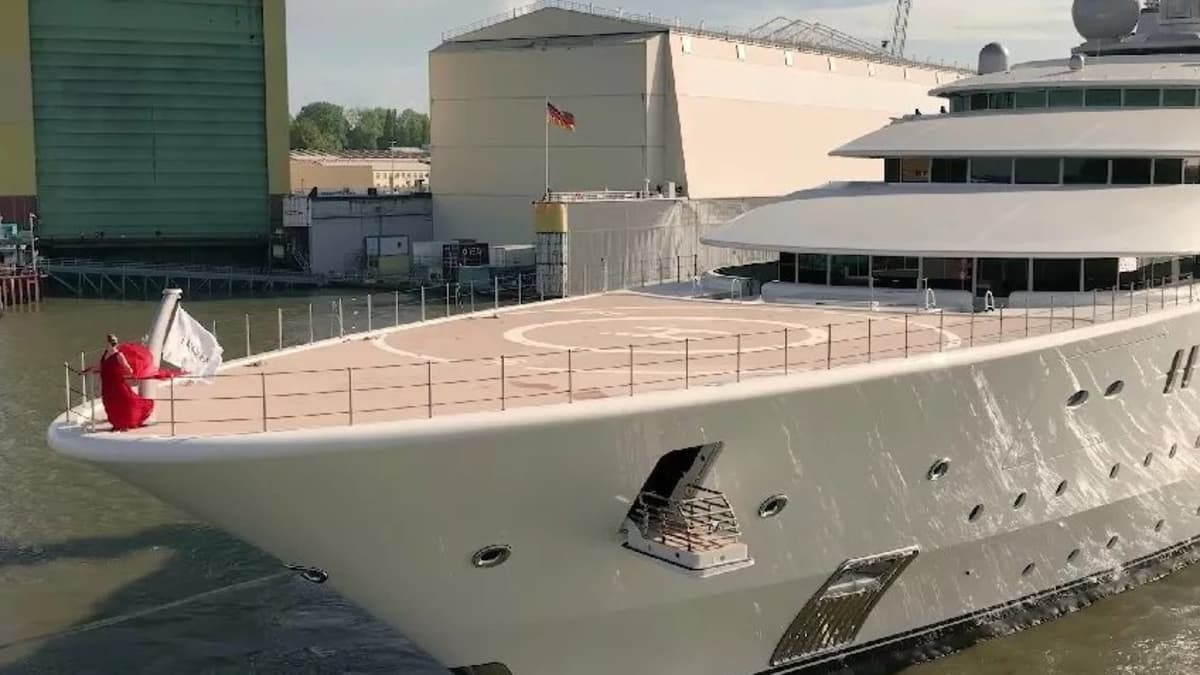 Launch News: Lürssen's open-air opera for launching | BOOTE