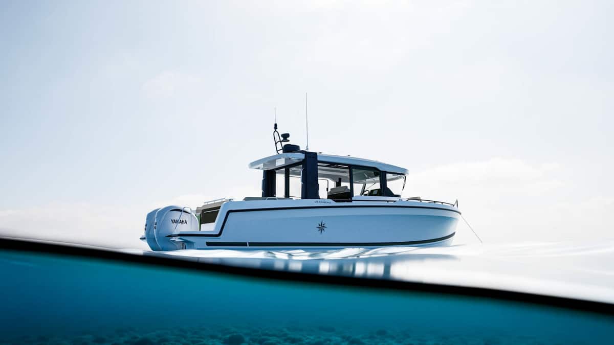 Jeanneau EX 34: Neue Bootsklasse bei Jeanneau