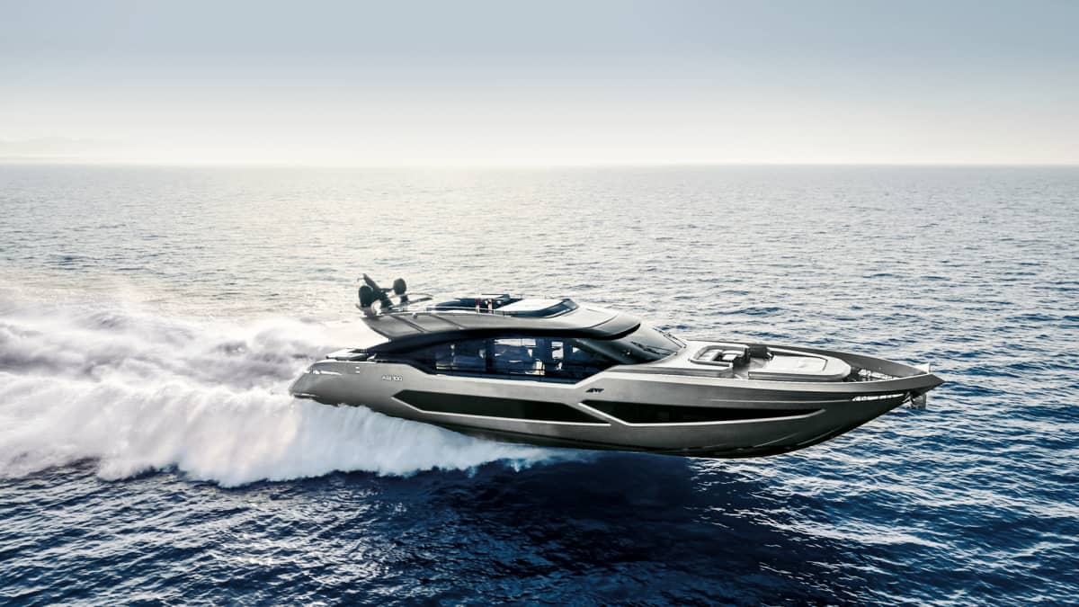 Innovation: More efficiency - AB 100 powered by Waterjets - with video ...