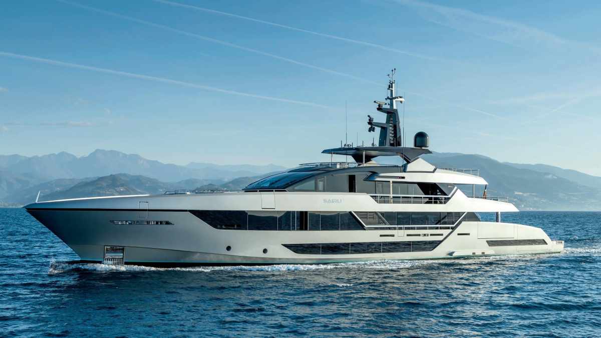 Riva 54Metri: Die größte Riva aller Zeiten