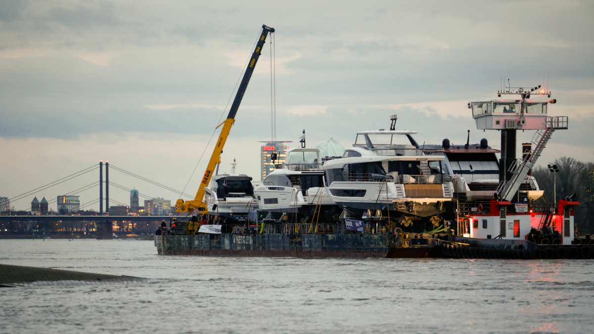 boot Düsseldorf 2025: Giant delivery with a total value of 26 million ...