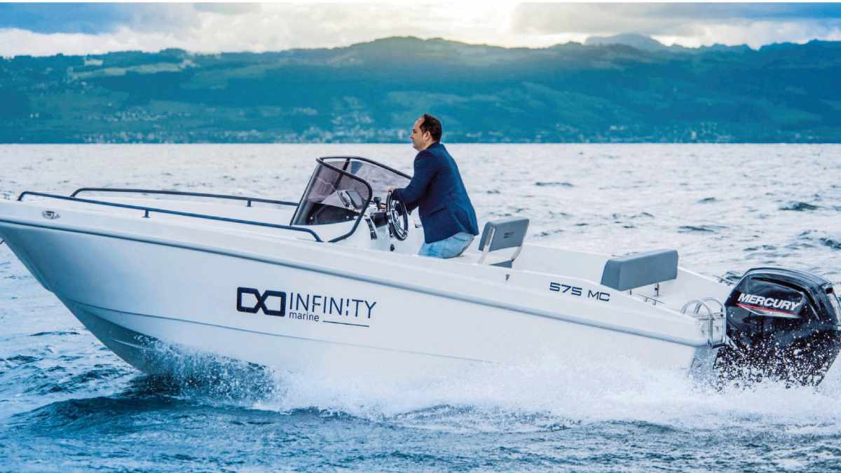 Infinity 575 MC: Versatile trailer boat for beginners | BOOTE