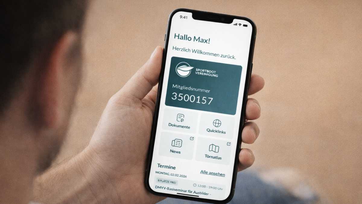 DMYV startet neue App ab April | BOOTE
