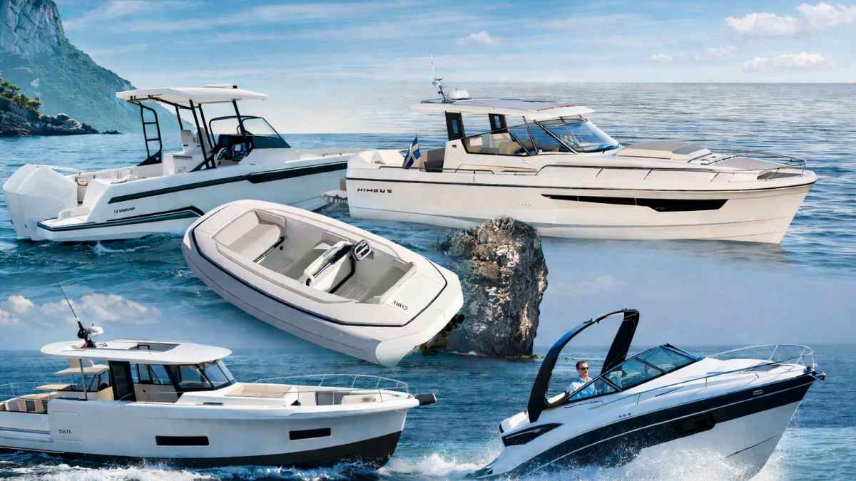 Trade fair premieres: The most exciting motorboats of the year - Part 1 ...