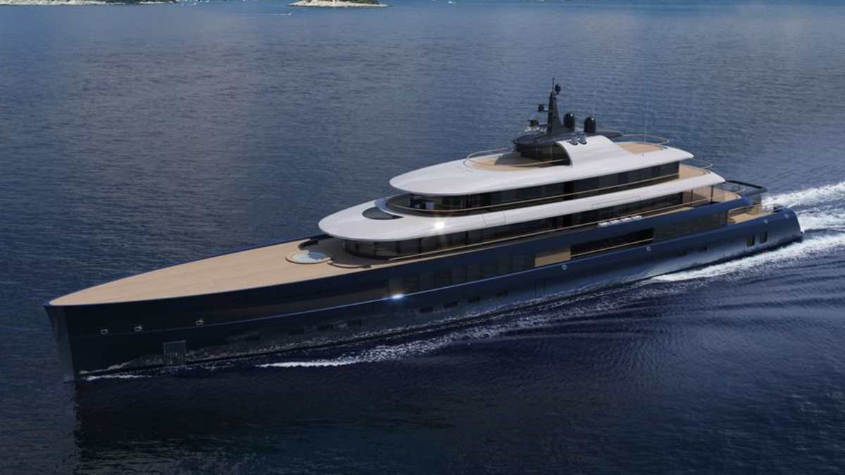 93 metre Superyacht From Kiel German Naval Yards Shows Koa Concept 
