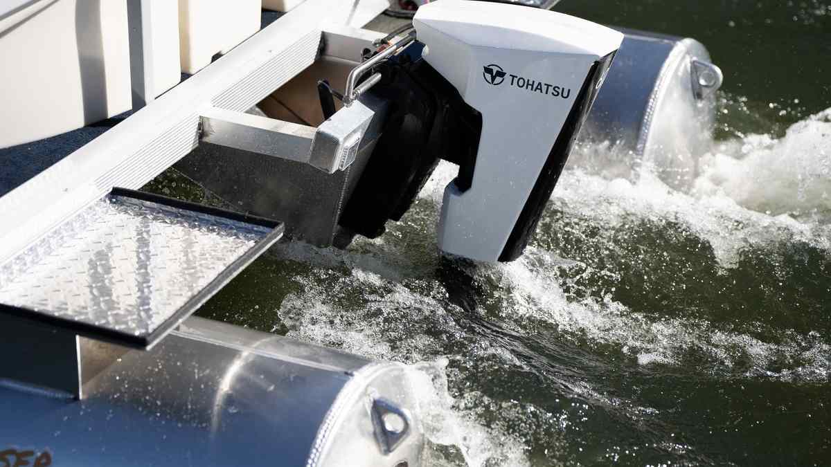 Cooperation: Tohatsu and Ilmor Marine launch 6kW outboard motor | BOOTE