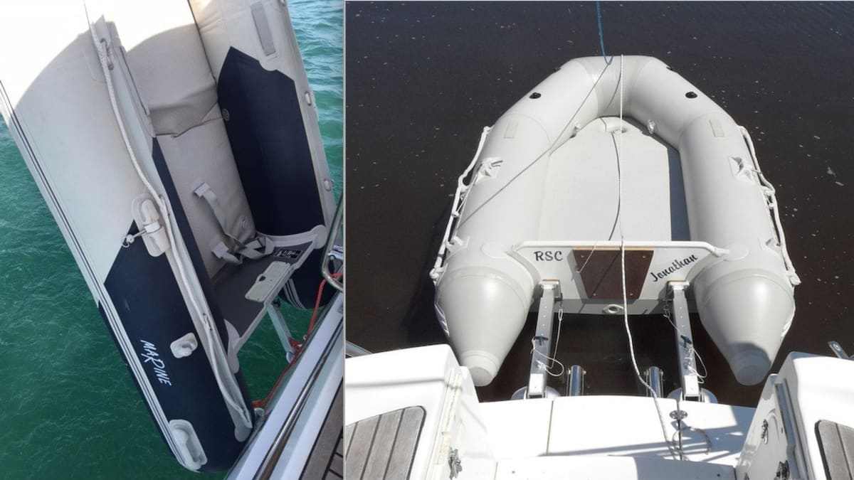Accessories: TenderConnect - Where to put the tender? | BOOTE