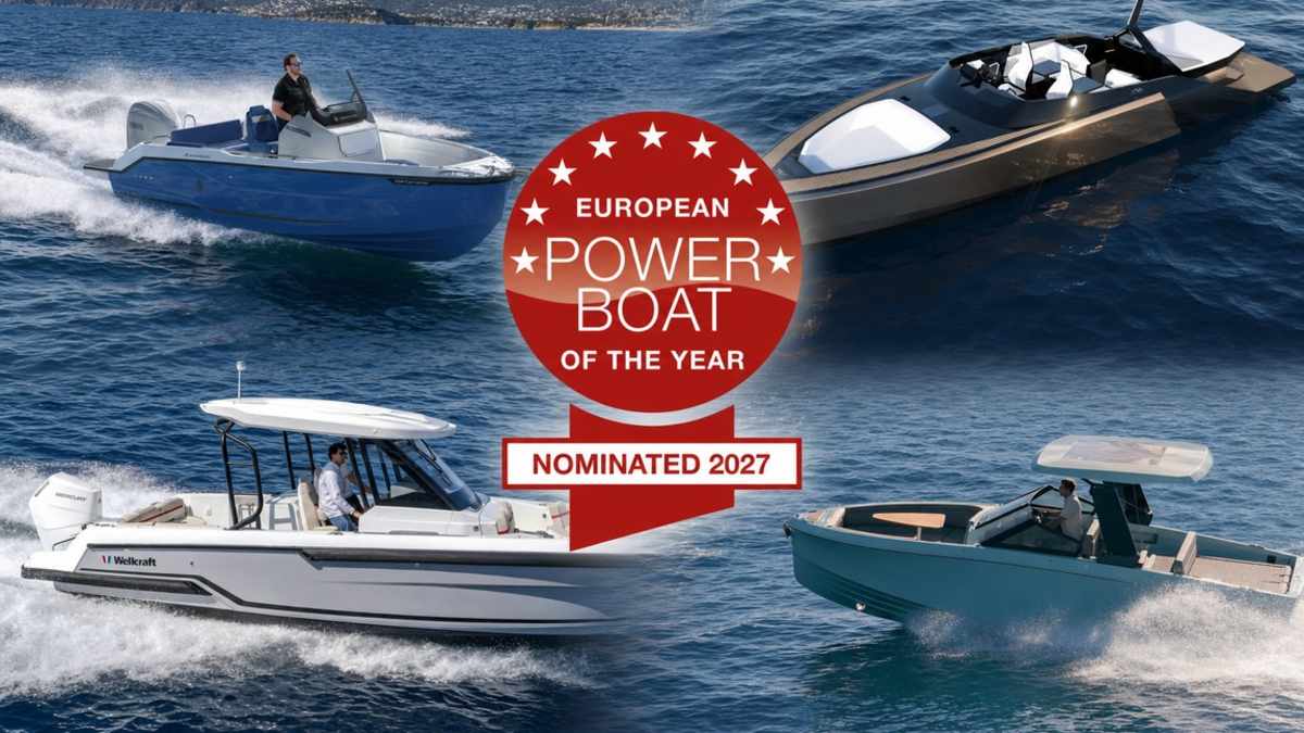 European Powerboat of the Year 2027: Die nominierten Boote bis 10 Meter