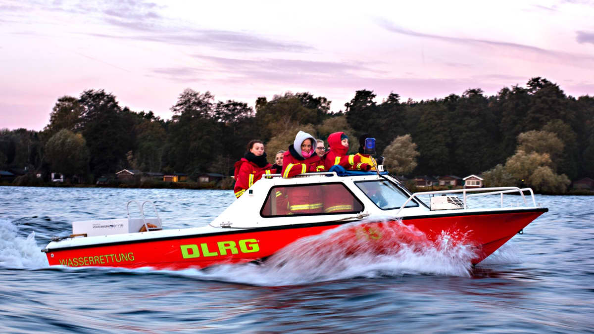 100 years of DLRG: 