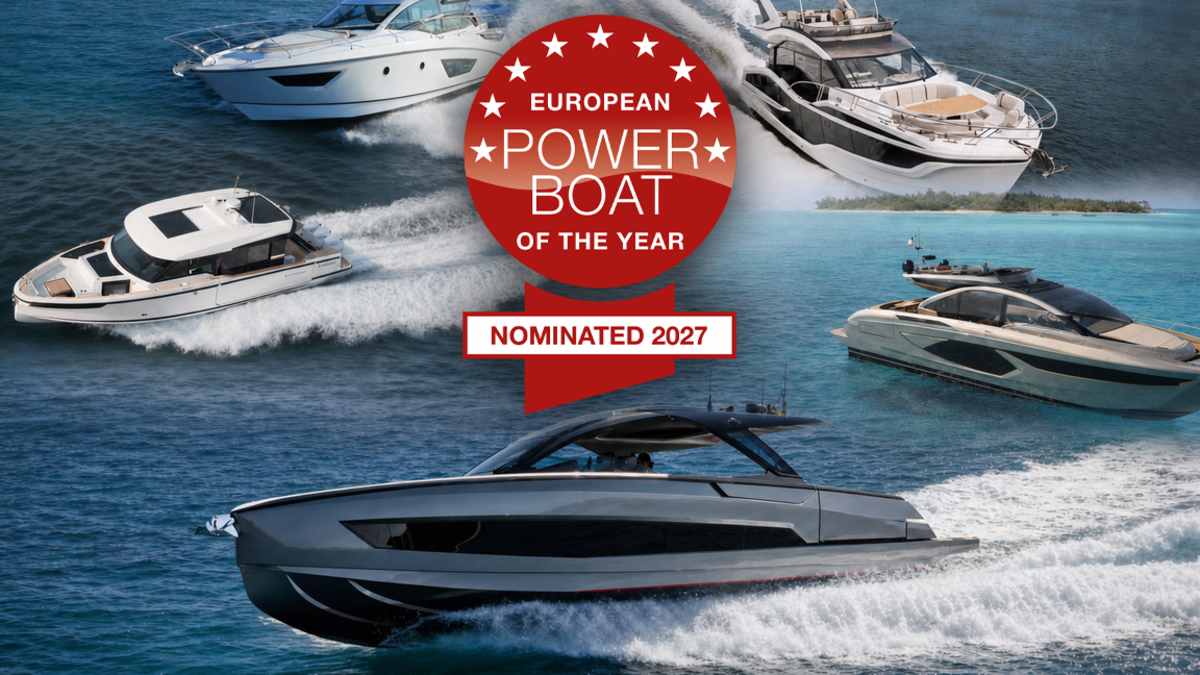 European Powerboat of the Year 2027: Kategorie 14 bis 18 Meter