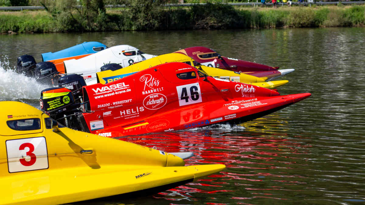 Motorboat racing: eFuels premiere at Formula 5 | BOOTE