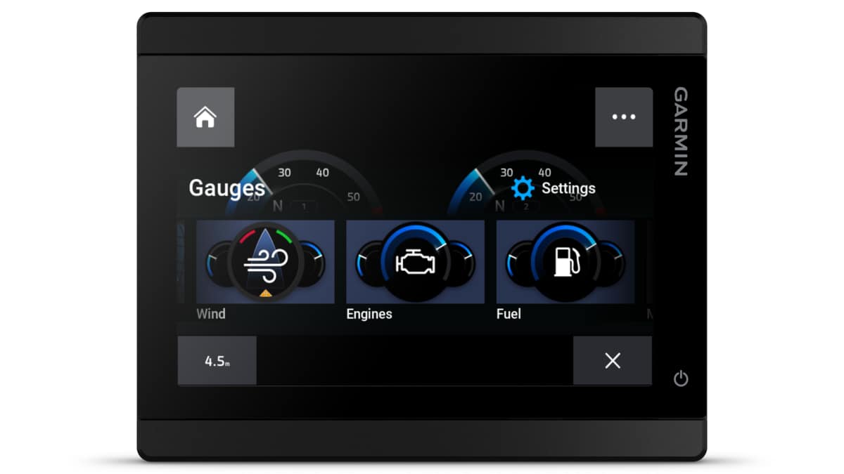 Elektronik: Garmin GMI 40 praktisches Touchdisplay für den Steuerstand