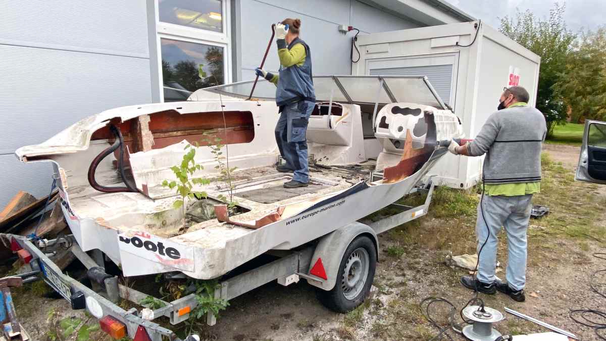 Guide: Scrapping - How do I dispose of a GRP boat? | BOOTE