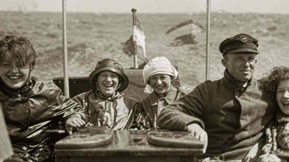 Vor 100 Jahren: Abenteuerlicher Sommer - mit der “Ingeborg 3” auf Törn.