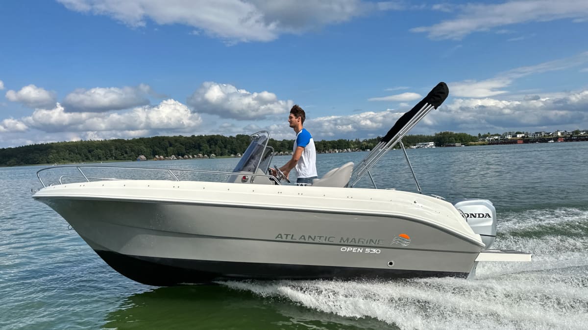 Test: Trailerable all-rounder - Atlantic Marine Open 530 | BOOTE