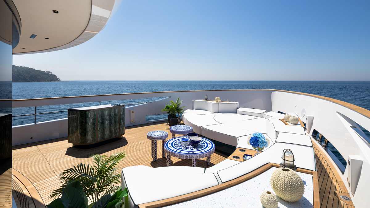 Orientalische Reise: Zwischenstopp auf der Sirena 118