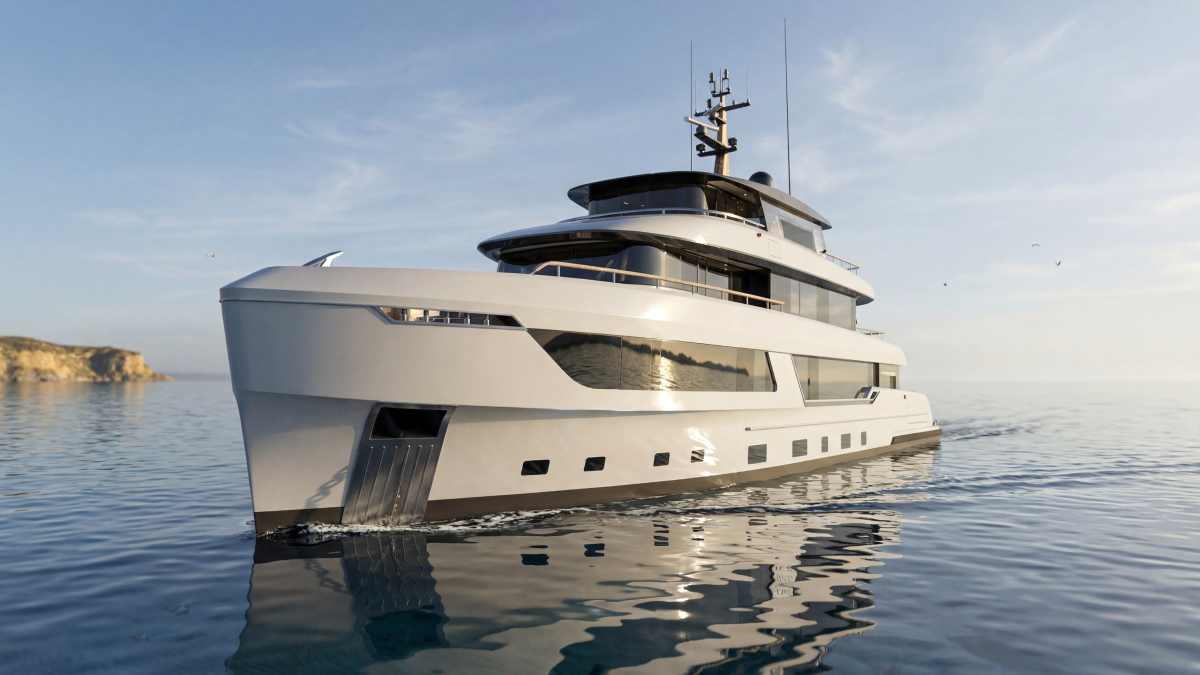 Bering 130: Mix aus Yacht und Explorer