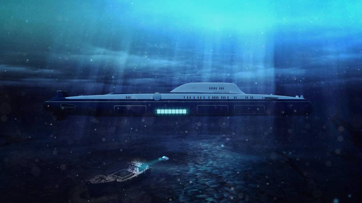 Migaloo M5 submarine: gigayacht under the sea | BOOTE