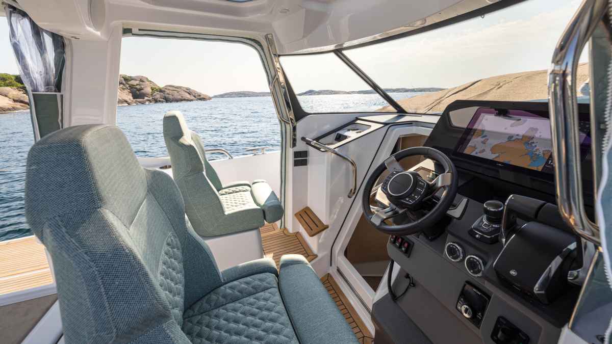 Пост управления Nimbus Sport Tender 35