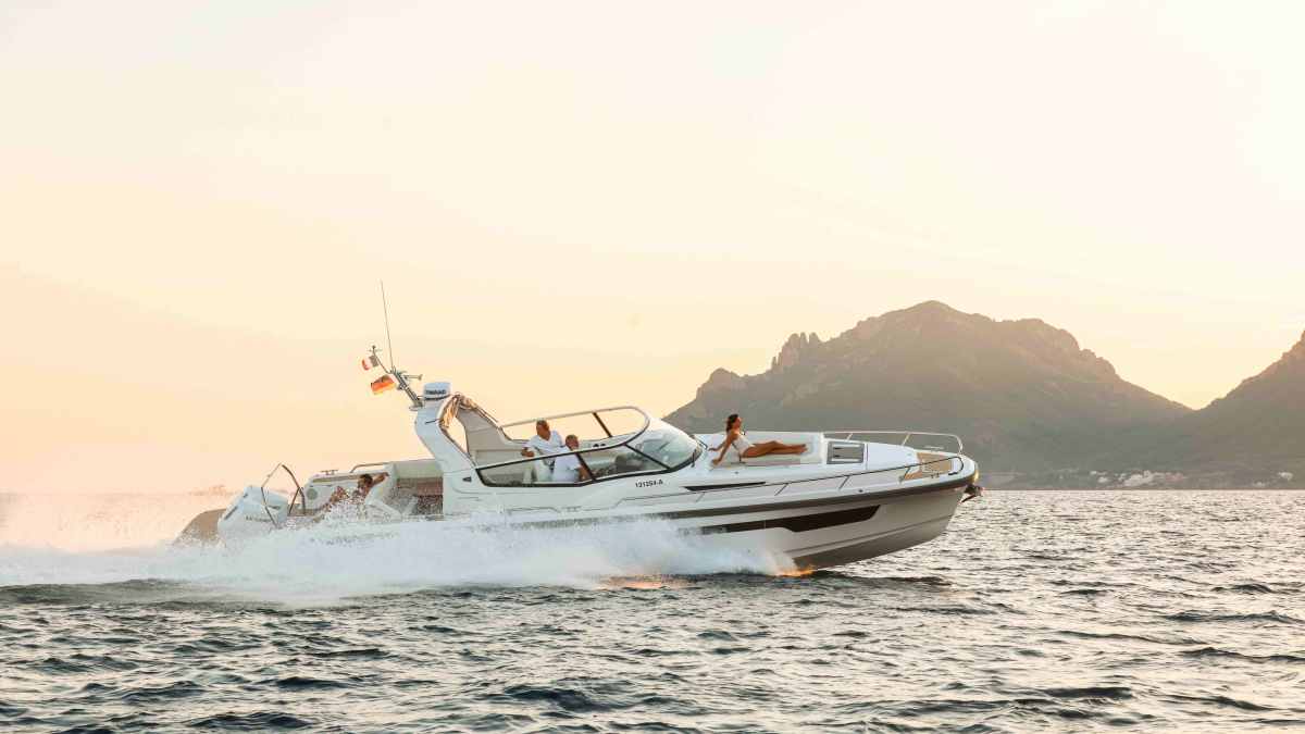 Nimbus Sport Weekender 42 Open: Neue Variante feiert Premiere
