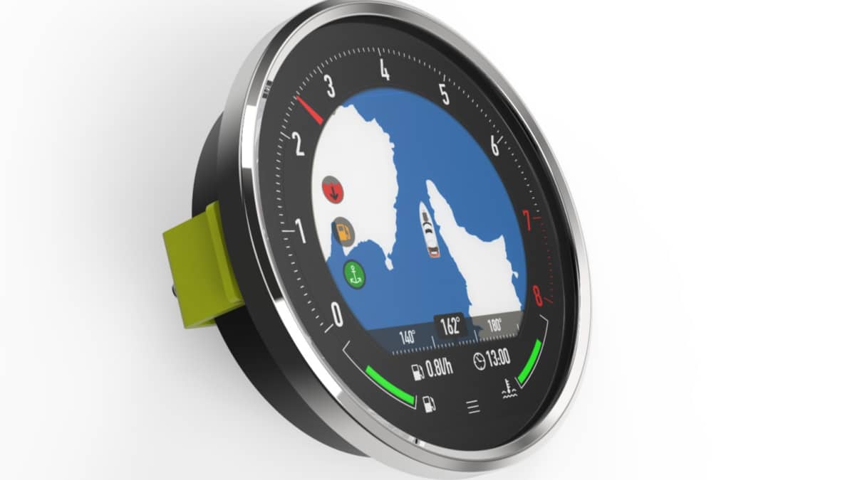 Lxnav chartplotter: The first round one on the market | YACHT