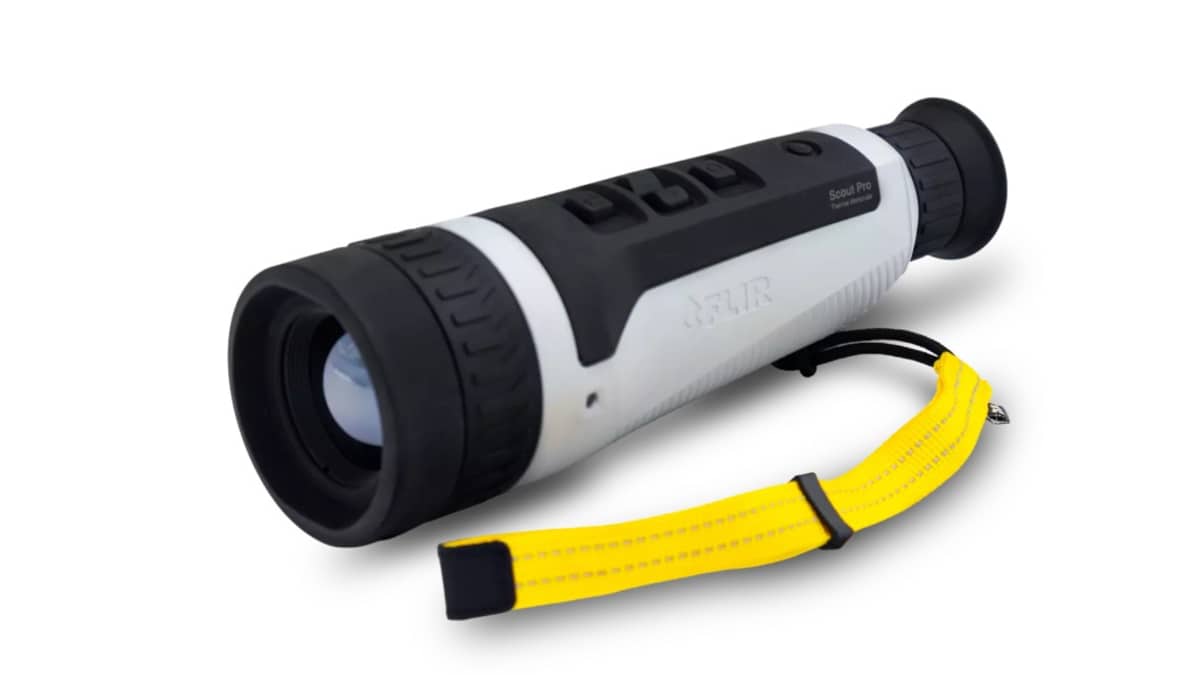 Flir-Ocean-Scout-Pro-II-W-rmebild-Monokular-erkennt-Ziele-auf-1000-Meter