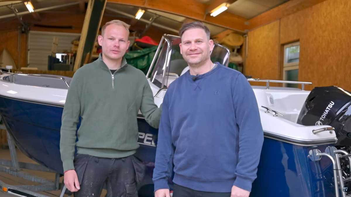 Motorboot saisonklar machen: Diese Checks sind vor dem Start wichtig
