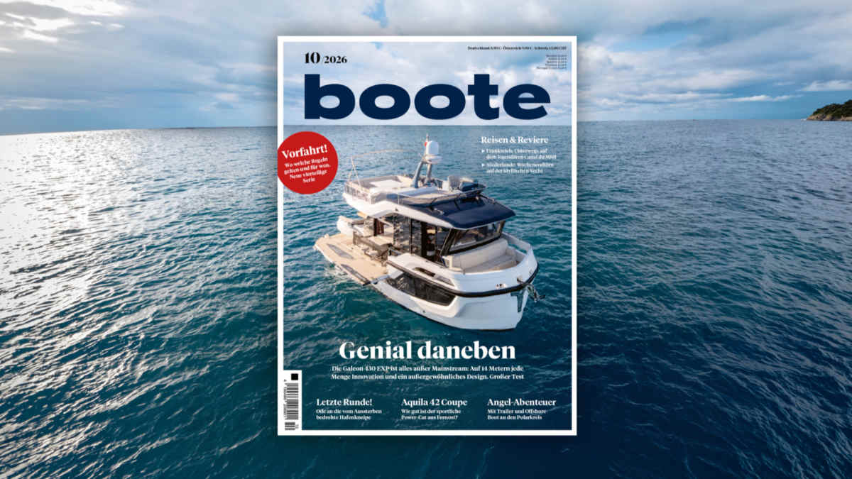 BOOTE 10/26: Galeon 430 EXP im Test und Angelparadies Nordmeer