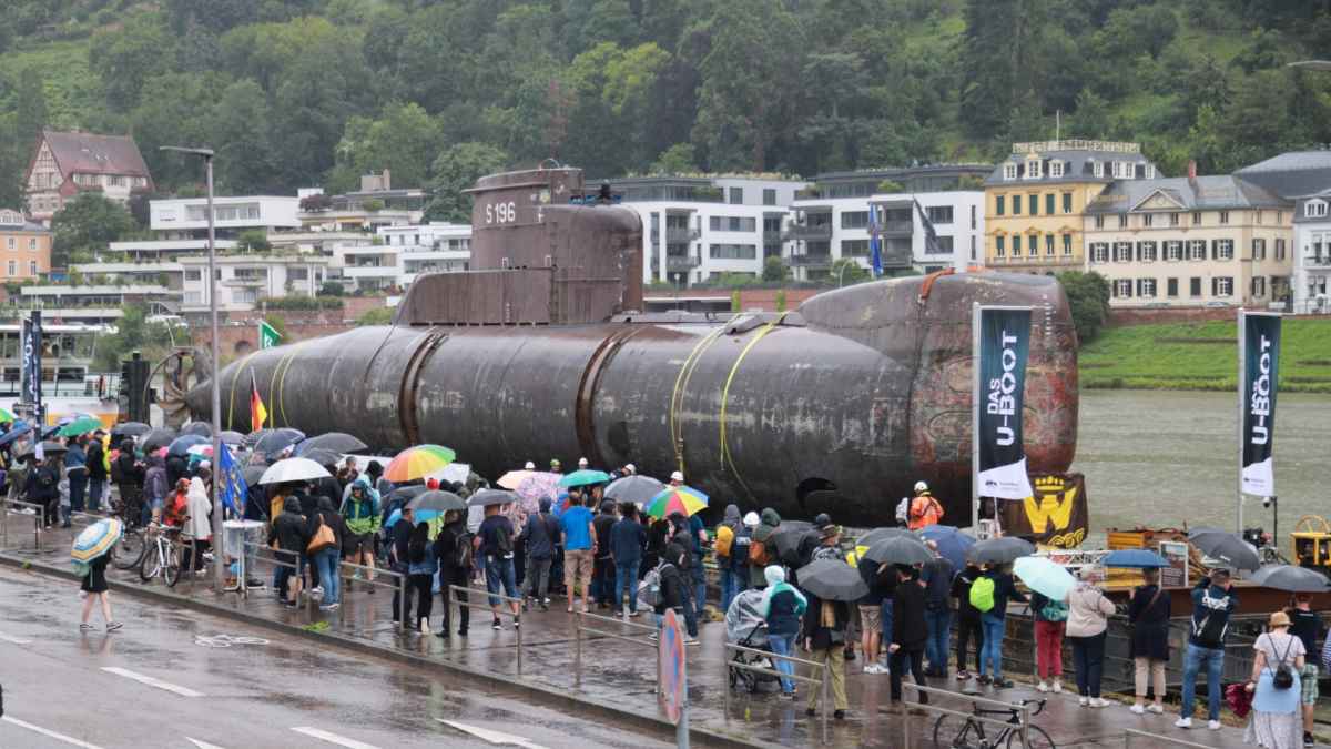 Museum: Submarine transport on the Neckar | BOOTE