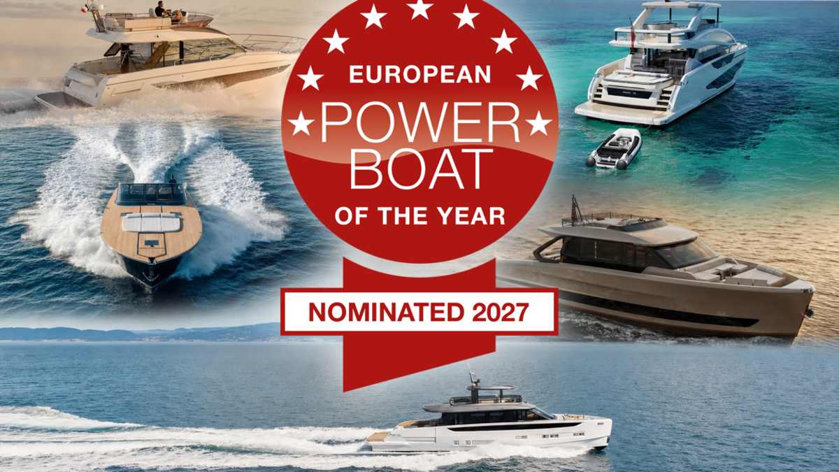 European Powerboat of the Year 2027: Die nominierten Boote über 18 Meter