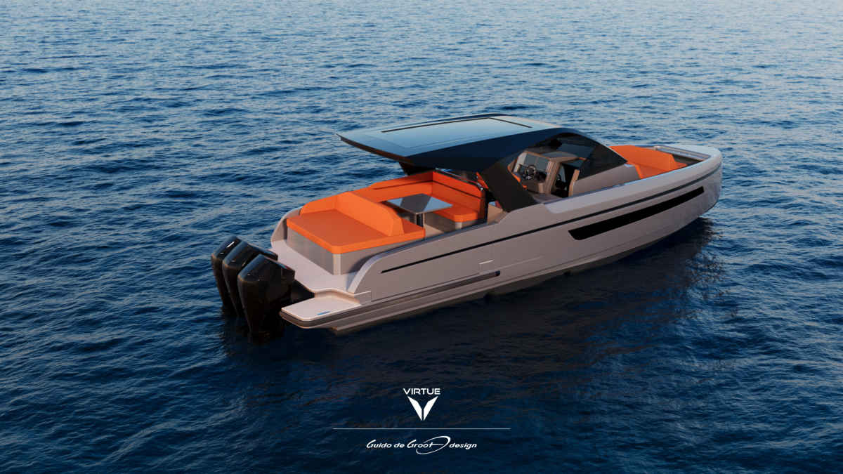 Virtue V14: New high-speed model celebrates its world premiere | BOOTE