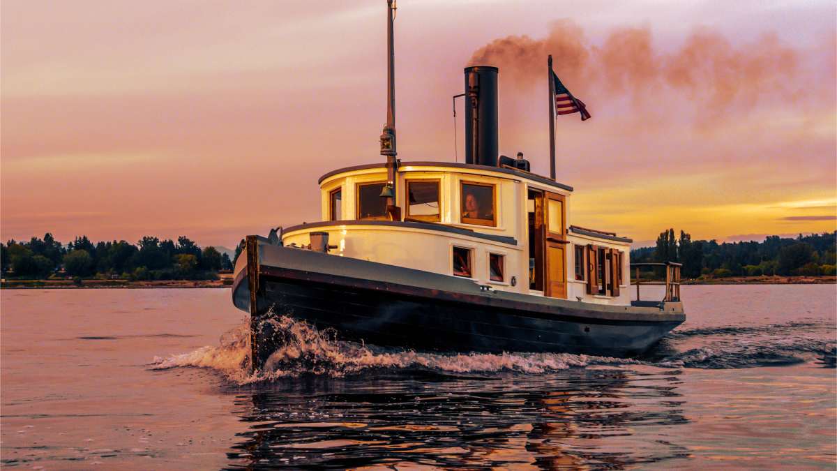Nostalgia meets modernity: Traditional steamboats - Northwest Steam ...